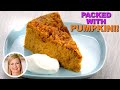 Professional Baker Teaches You How To Make PUMPKIN PUDDING!