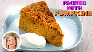 Professional Baker Teaches You How To Make PUMPKIN PUDDING!