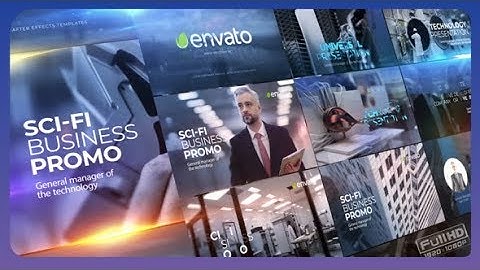 Technology Slideshow (After Effects template)