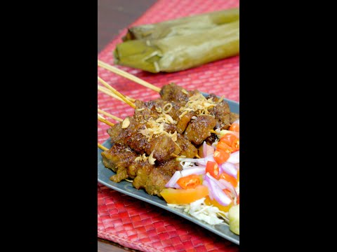 Cara Membuat MAU BIKIN SATE EMPUK? CEK RESEPNYA DISINI ⬇️ | Sate Sapi Bumbu Kecap Empuk Yang Enak