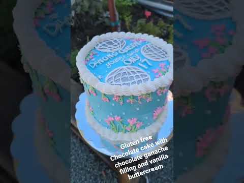 Gluten Free Dancing Queen Cake