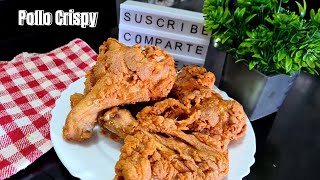 El Mejor POLLO CRISPY‼| Truco para que NO quede crudo |pollo frito| KFC