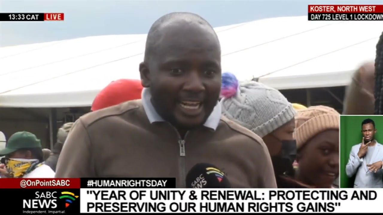 Human Rights Day | Residents react to president Ramaphosa’s speech