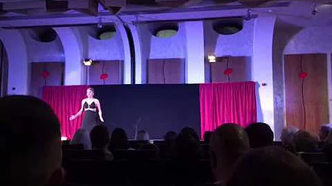 Don't Rain On My Parade - Maria Bergin