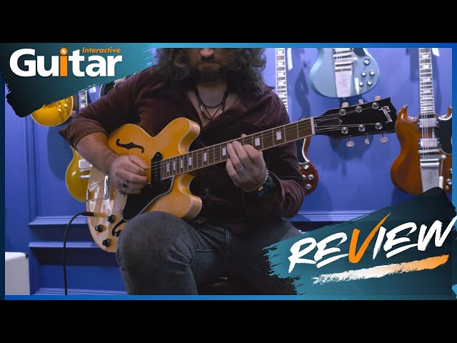 Gibson ES 330 | Review | Guitar Interactive - YouTube
