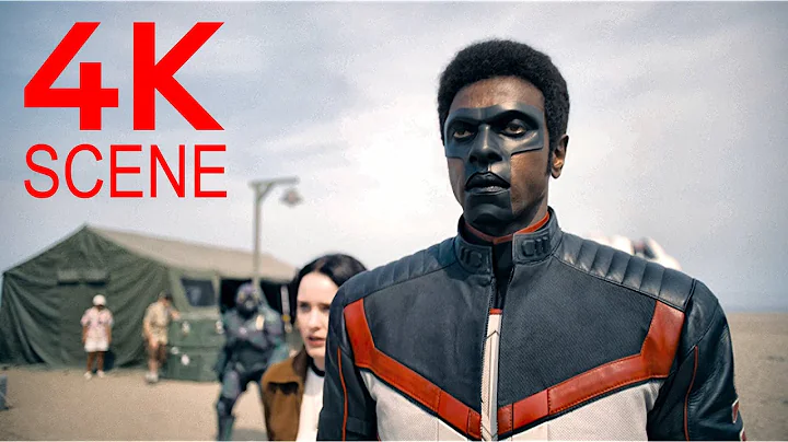 Mr. Terrific Fight Scene - Superman 2025 | 4K