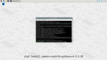 Install OpenCV on Raspberry Pi 4 with Raspberry Pi OS 32-bit #raspberrypi