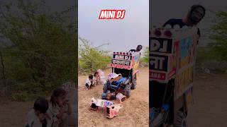 Remote Control Mini Dj Trucks Accident  Small Dj Pickup  dj djtruck minidjtruck djsong