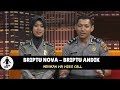 BRIPTU NOVA DAN BRIPTU ANDIK MENIKAH VIA VIDEO CALL | HITAM PUTIH (08/05/18) 2-4