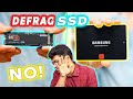 Don&#39;t Defrag SSD! Here&#39;s Why? SSD Vs HDD Structure