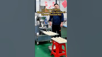 How does the automatic steamed bun machine replace manual #steamed bun machine #baozi
