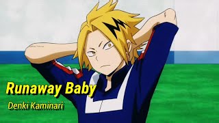 Denki Kaminari AMV - Runaway Baby