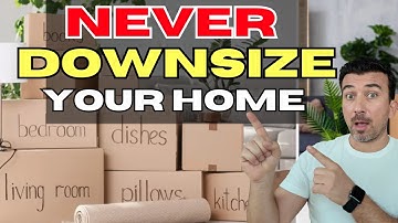 7 SHOCKING Truth About Downsizing Your Home ‼️(Beware at All Costs)