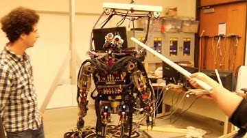 Sarcos Returns: Robust Walking