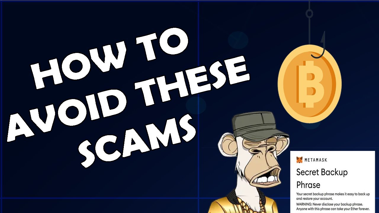5 Common Crypto Scams and How to Avoid Them - YouTube