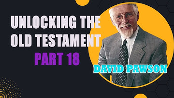 David Pawson - Unlocking the Old Testament Part 18 - Judges and Ruth 1