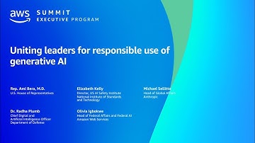 AWS Summit Washington DC 2024 - Uniting Leaders For Responsible Use of Generative AI