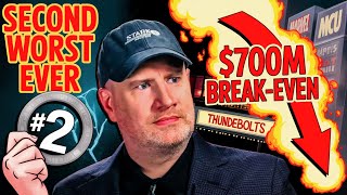 Thunderbolts CRASHES – Marvel’s Second Worst Box Office Disaster Ever!