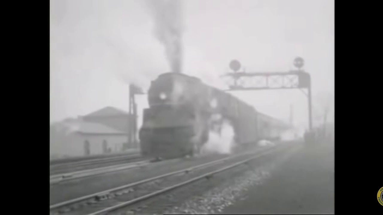 Rare Video Footage of a Pennsylvania S1 Steam YouTube