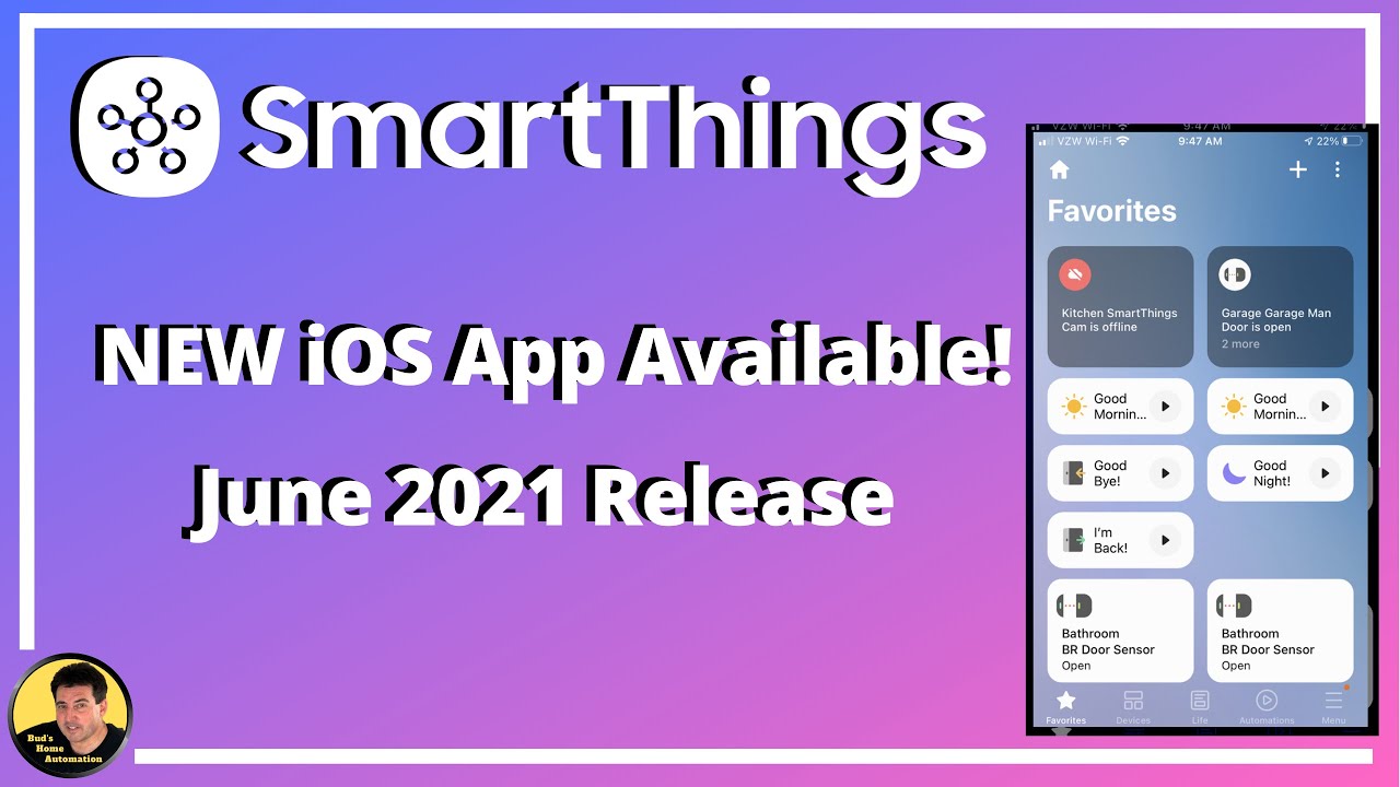 smart things ios app where is device tab