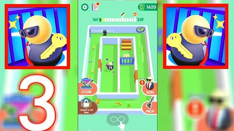 Wobble Man Gameplay Walkthrough Part 3 ( Android , IOS )