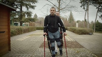 Revolutionary Italian Robotic Exoskeleton for Enhanced Mobility