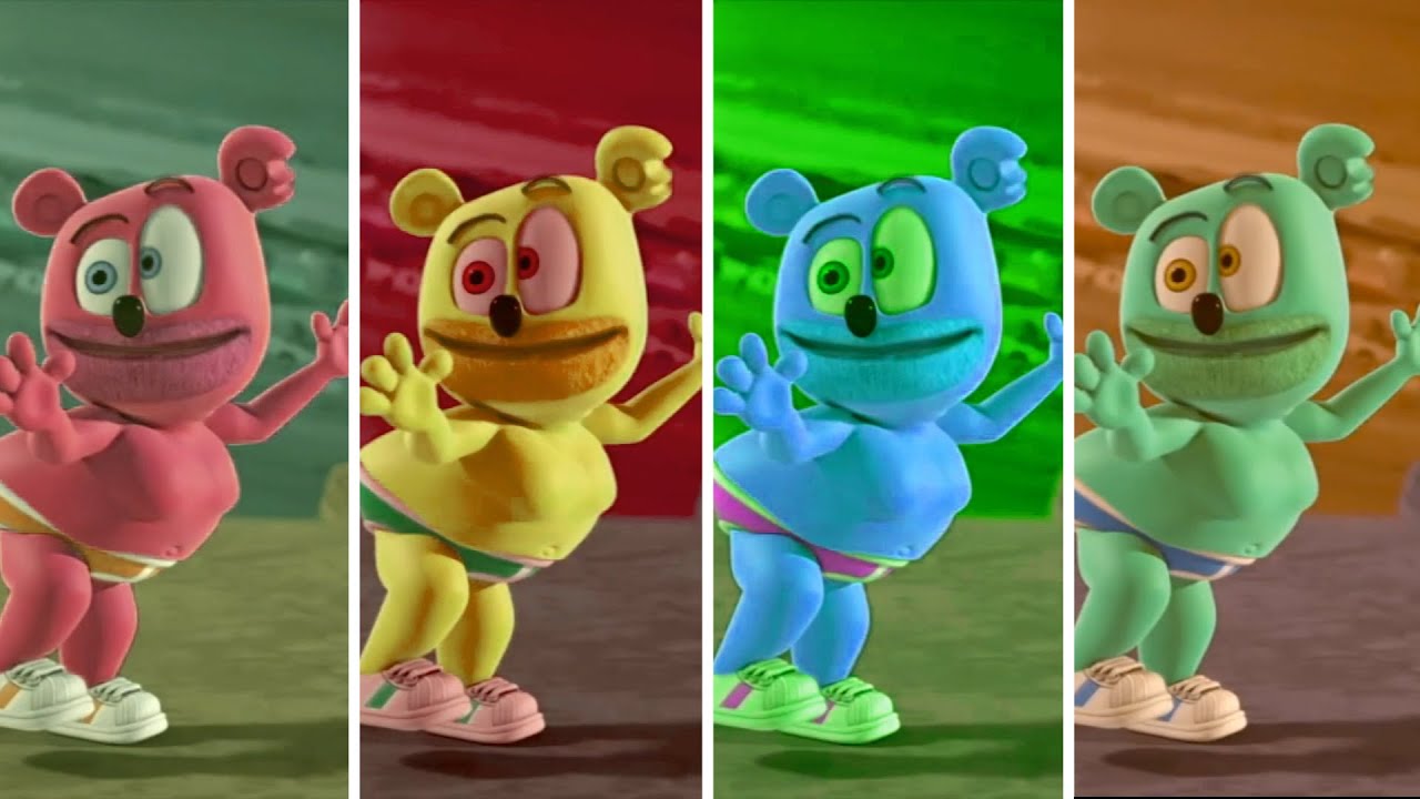 Gummy Bear Song "Dame La Gomita" EffectsVariation [Video Tutorials
