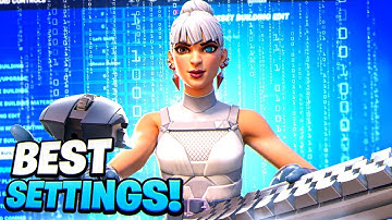 BEST Chapter 6 PC Keyboard & Mouse Settings, Sensitivity + Keybinds In Fortnite!