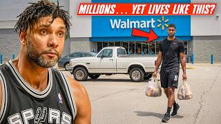 Tim Duncan Is Worth Millions — So Why Does He Live So Simply