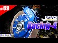 【ランエボ日誌 Act.69】完成！リヤ足回り。 ENDLESSキャリパー「Racing4」エンドレス/システムインチアップキット＆オーリンズDFV車高調＜リヤ足回り整備⑥＞