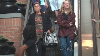 Staring At Strangers On The Escalator Prank!