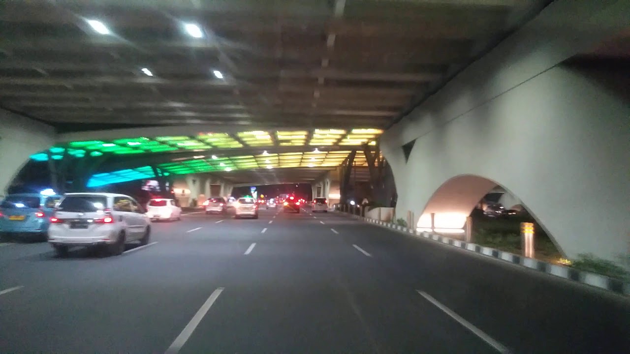 Terowongan Bandara soekarno hatta 