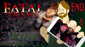 Ghost Hunting Horror | Fatal Frame | Stream Export Part 5 (END) 🔞🥂🤬