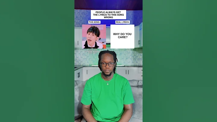 People Always Get The Lyrics To This Song Wrong: Wowkie Zhang Chinese Viral song #shorts #music