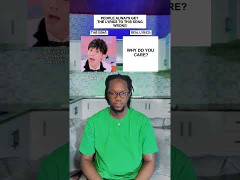 People Always Get The Lyrics To This Song Wrong Wowkie Zhang Chinese Viral Song Shorts Music