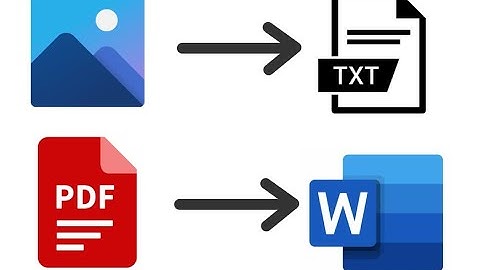 How to convert an image file to a text file
