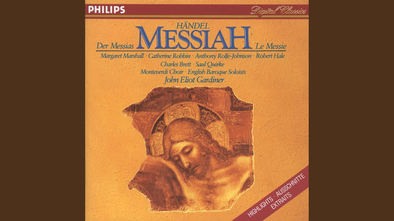 Handel: Messiah / Part 1: 8. Air - 9. Chorus: O thou that tellest