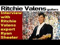 Capture de la vidéo Ritchie Valens: His Guitars And Music - Interview With Ryan Sheeler