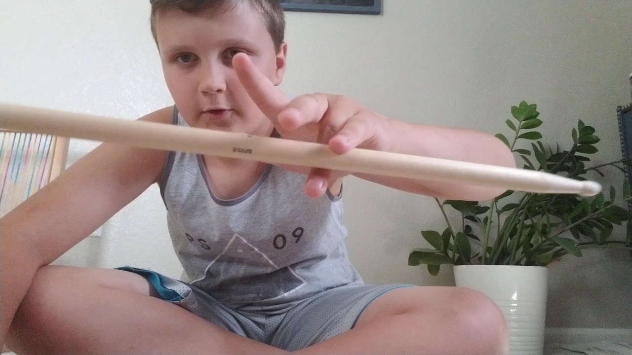 Twirling a drumstick with my fingers tutorial YouTube