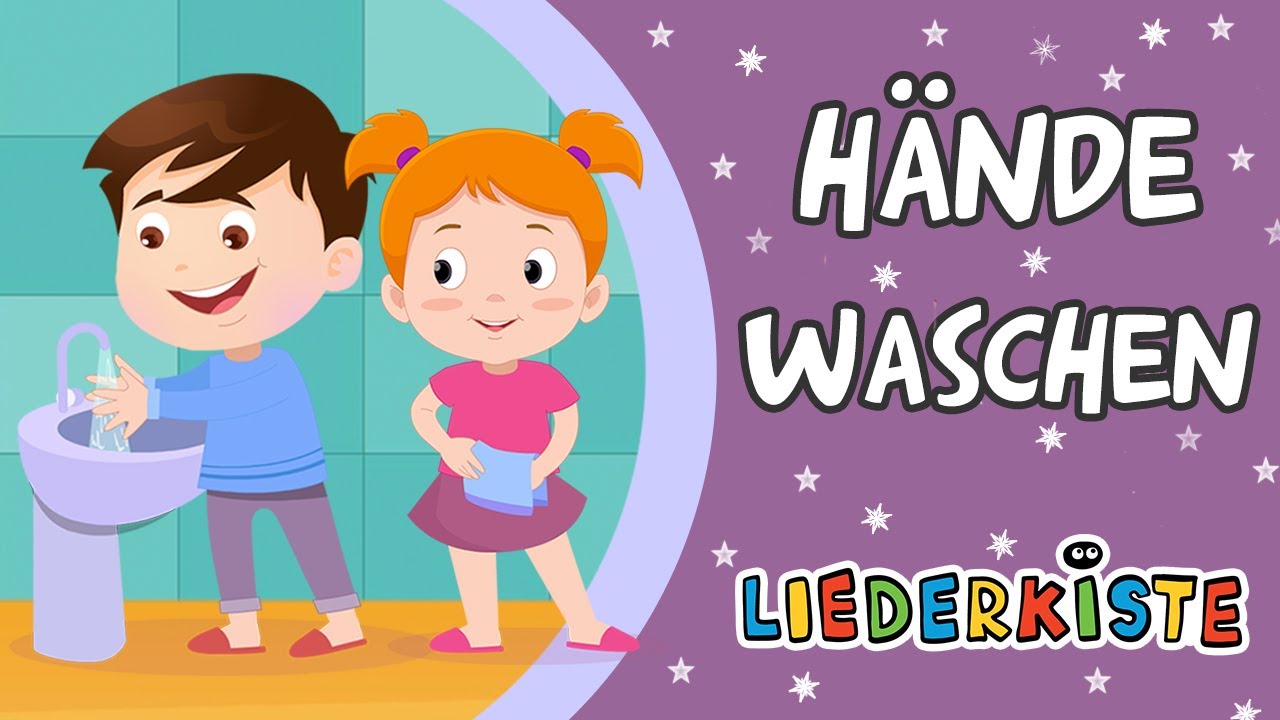 Hände waschen - Und weitere Kinderlieder | Liederkiste