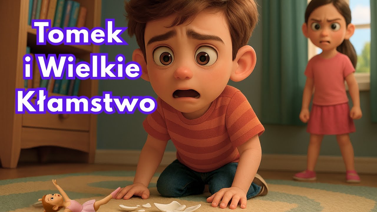 Tomek i Wielkie Kłamstwo - Słuchowisko Dla Dzieci Na Dobranoc