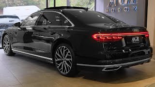 New 2023 Audi A8 Luxury 720hp Beast in detail 4k   P R E M I E R E ! ! !