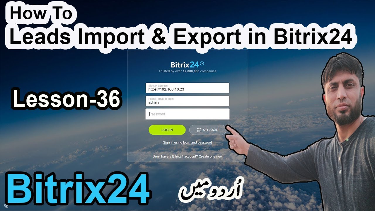 How To Leads Import and Export in Bitrix24 | Bitrix24 | Lesson-36 - YouTube