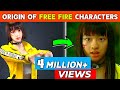 (Part-2) Free Fire All Characters In Real Life 2020 |Origin of Free Fire Characters |24kGoldn-Mood❤️