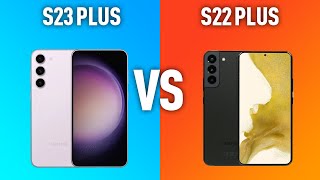 Samsung Galaxy S23 Plus vs Galaxy S22 Plus. Битва поколений. Детальное сравнение смартфонов.