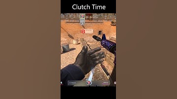 clutch Time  #cs2 #7mach