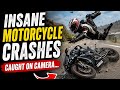INSANE Motorcycle Crashes Caught on Camera...