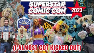 Superstar Comic Con Savannah 2023