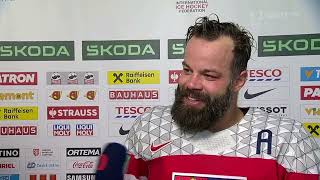 Čtvrfinále MS 2024 Usa - Česko - Rozhovor Radko Gudas