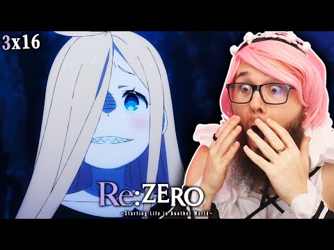 MASSIVE CLIFFHANGER💀 ReZERO S3 Episode 16 Reaction | Re:ゼロから始める異世界生活 (日本語字幕付き)
